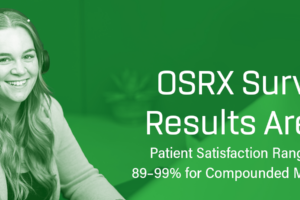 OSRX Survey Results are In: Patient Satisfaction Ranges from 89-99% for Compounded Medications featured image