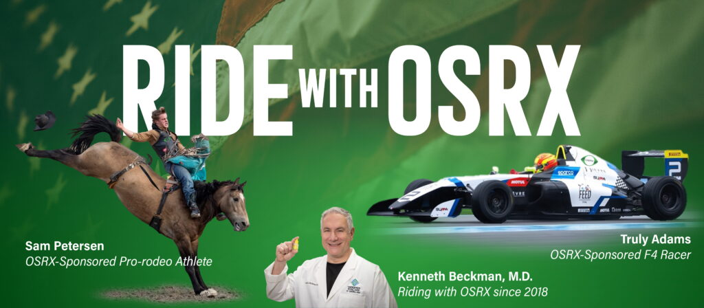 Osrx Ride with OSRX | OSRX Pharmaceuticals - OSRX Pharmaceuticals