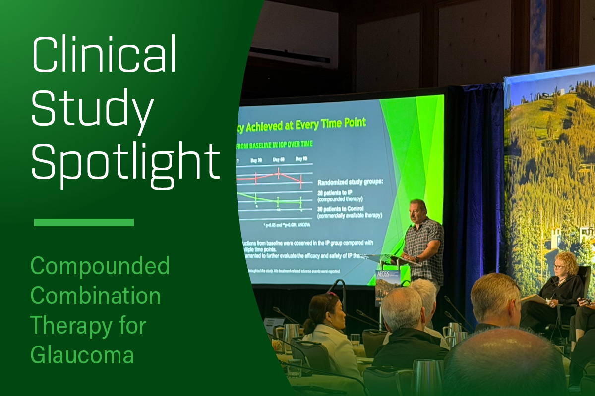 Glaucoma Clinical Study Presented at Summer AECOS thumbnail